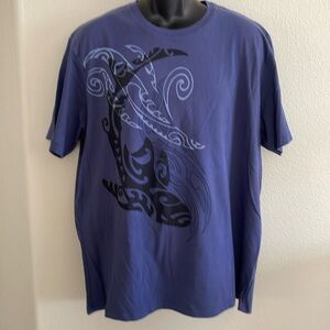Men’s crazy Shirts Blue T-Shirt.